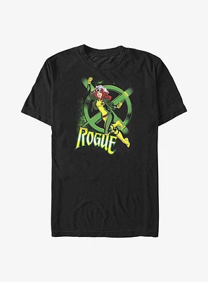 X-Men Rogue Enhanced Powers Big & Tall T-Shirt