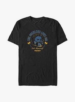 A Minecraft Movie The Overlord Lives On Big & Tall T-Shirt