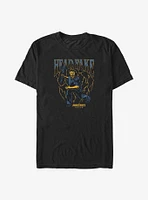 A Minecraft Movie Head Fake Big & Tall T-Shirt
