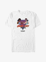A Minecraft Movie Hunk City Rampage Big & Tall T-Shirt