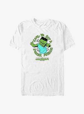 A Minecraft Movie Zombie Problem Big & Tall T-Shirt