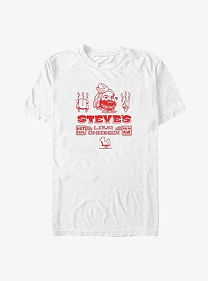A Minecraft Movie Steves Lava Chicken Big & Tall T-Shirt