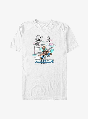 A Minecraft Movie We Gotta Go Faster Big & Tall T-Shirt