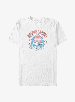 The Smurfs Smurfy Easter Big & Tall T-Shirt