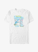 The Smurfs Bunny Smurfy Big & Tall T-Shirt