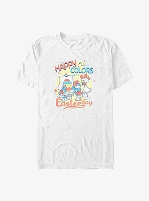 The Smurfs Happy Fun Colors Big & Tall T-Shirt