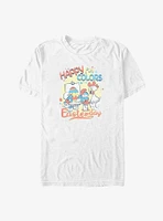 The Smurfs Happy Fun Colors Big & Tall T-Shirt