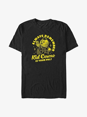 Electric State Cosmo Remember Big & Tall T-Shirt