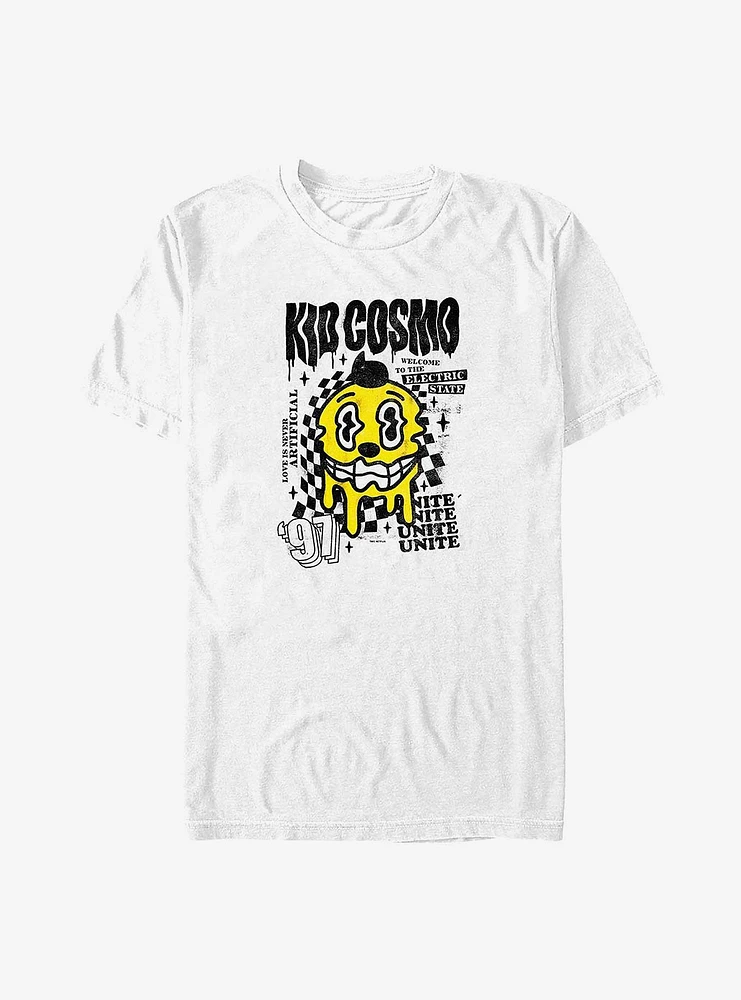 Electric State Cosmo Drip Big & Tall T-Shirt