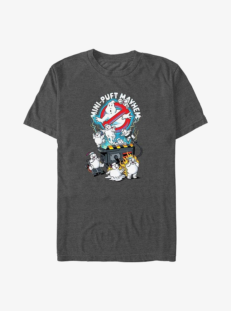 Ghostbusters: Frozen Empire Mini Puft Mayhem Big & Tall T-Shirt