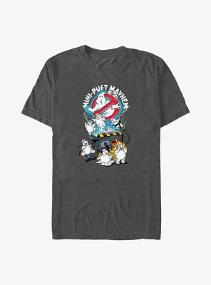 Ghostbusters: Frozen Empire Mini Puft Mayhem Big & Tall T-Shirt