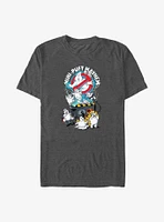 Ghostbusters: Frozen Empire Mini Puft Mayhem Big & Tall T-Shirt
