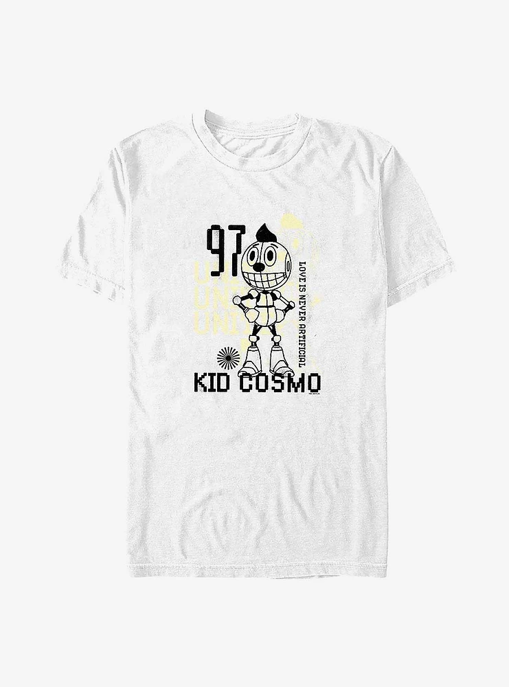 Electric State Cosmo Outline Big & Tall T-Shirt