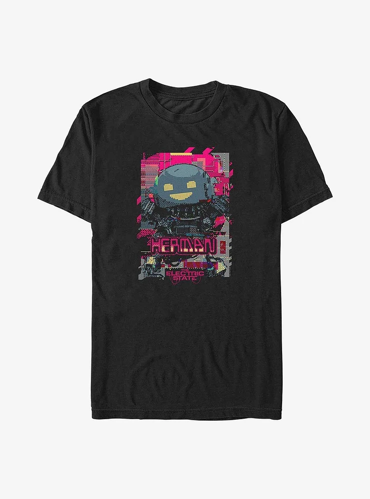 Electric State Herman Graphic Big & Tall T-Shirt