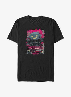 Electric State Herman Graphic Big & Tall T-Shirt