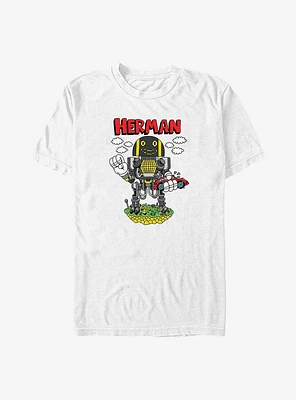 Electric State Herman Playing Big & Tall T-Shirt