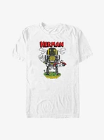 Electric State Herman Playing Big & Tall T-Shirt