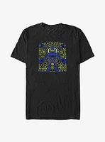 Electric State Heavy Construction Bot Big & Tall T-Shirt