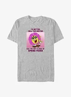 Spongebob Squarepants Spring Fever Big & Tall T-Shirt