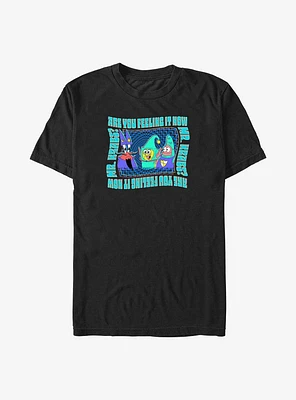Spongebob Squarepants Krabs Feelin Big & Tall T-Shirt