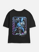 Ghost the Shell Digi Framed Womens Skimmer T-Shirt