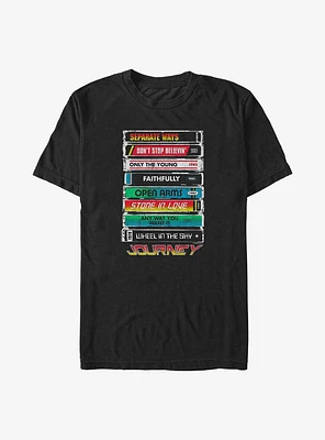 Journey Tape Deck Hits Big & Tall T-Shirt