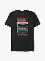 Journey Tape Deck Hits Big & Tall T-Shirt