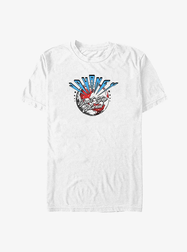 Journey Don't Stop Believin World Tour Big & Tall T-Shirt
