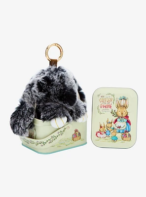 BunnyLulu Richlulu Plush Keychain with Tin