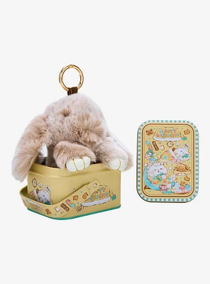 BunnyLulu Snugglylulu Plush Keychain with Tin