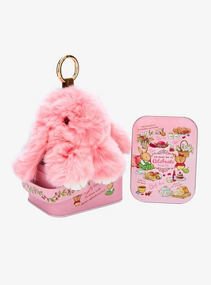 BunnyLulu Luckylulu Plush Keychain with Tin