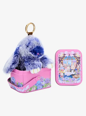 BunnyLulu Calminglulu Plush Keychain with Tin