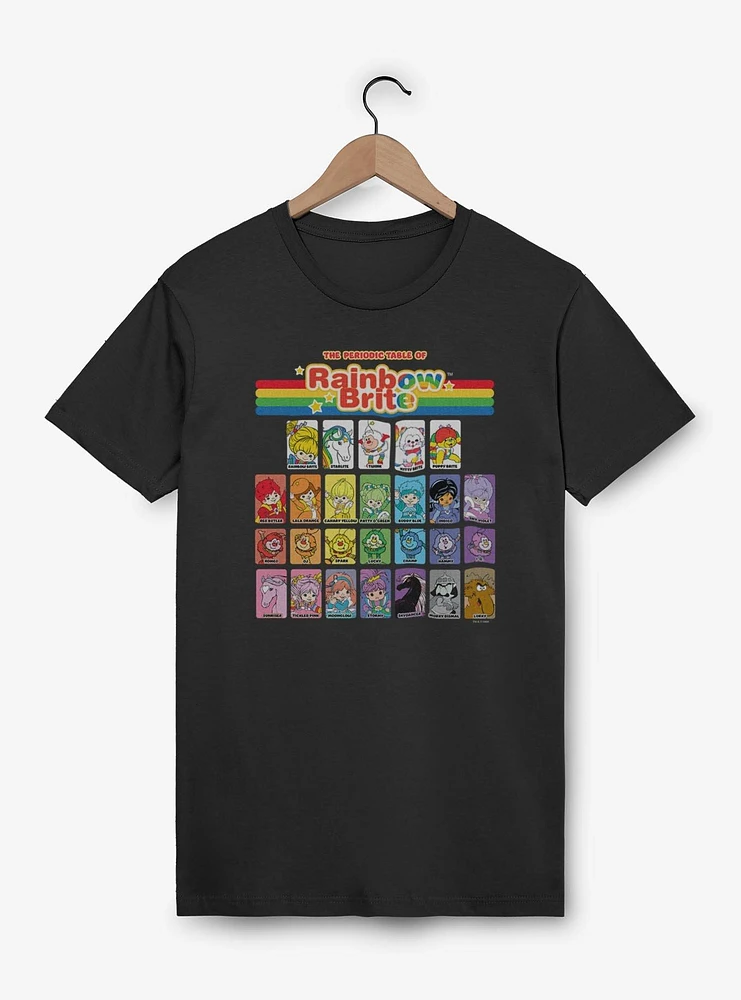 Rainbow Brite Table Of Color T-Shirt