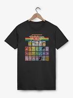 Rainbow Brite Table Of Color T-Shirt