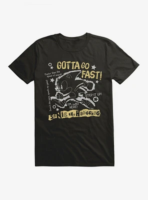 Sonic The Hedgehog Gotta Go Fast! T-Shirt