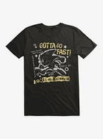 Sonic The Hedgehog Gotta Go Fast! T-Shirt