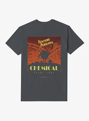 Sonic The Hedgehog Chemical Plant Zone Garment-Dyed T-Shirt