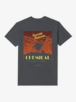 Sonic The Hedgehog Chemical Plant Zone Garment-Dyed T-Shirt