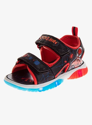 Marvel Spider-Man Toddler & Boys Open Toe Sport Sandals