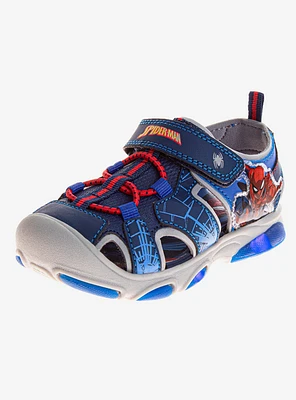 Marvel Spider-Man Toddler & Boys Closed Toe Sport Sandals