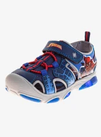 Marvel Spider-Man Toddler & Boys Closed Toe Sport Sandals