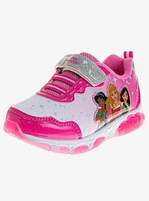 Disney Princesses Toddler & Girls Sneakers Pink