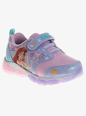 Disney The Little Mermaid Toddler & Girls Light Up Sneakers