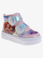 Disney The Little Mermaid Toddler & Girls High Top Sneakers