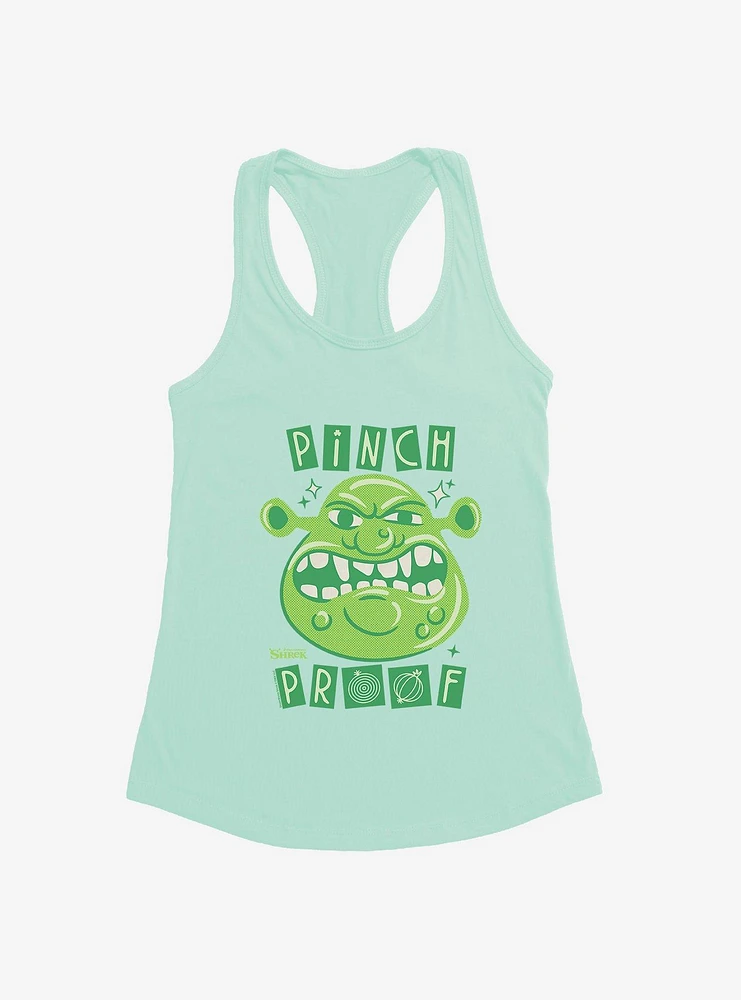 Shrek Pinch Proof Womens Tank Top
