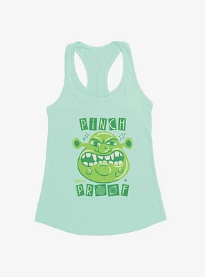 Shrek Pinch Proof Womens Tank Top