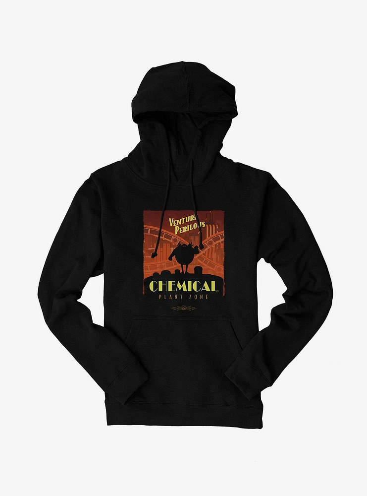 Sonic The Hedgehog Chemical Plant Zone Hoodie