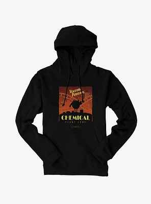 Sonic The Hedgehog Chemical Plant Zone Hoodie