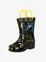 DC Comics Batman Toddler & Boys Rainboots