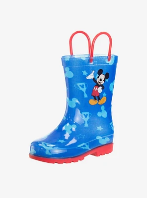 Disney Mickey Mouse Toddler & Boys Rainboots
